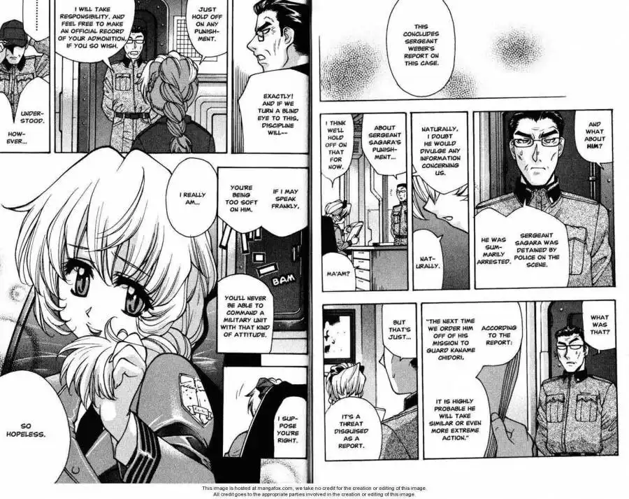 Full Metal Panic! Overload Chapter 29 18